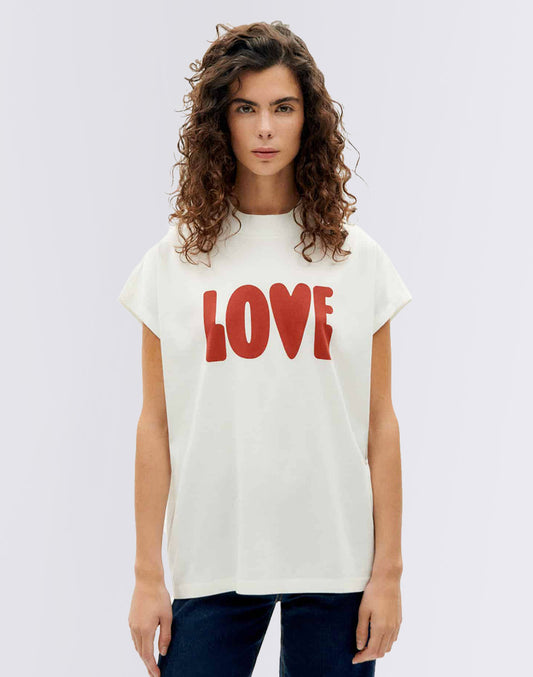 T-shirt Love Volta