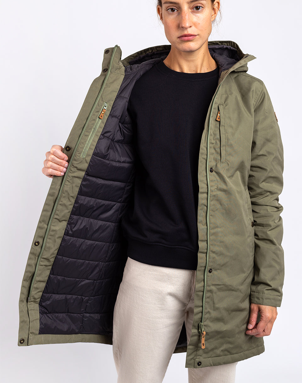 Kiruna Padded Parka W