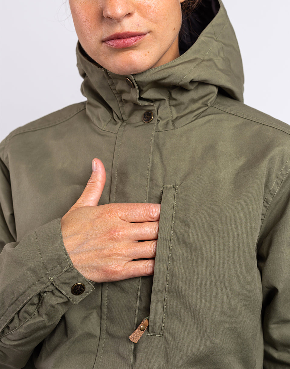 Kiruna Padded Parka W