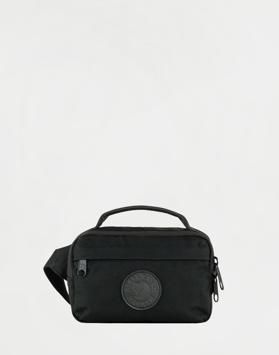 Kanken No. 2 Black Hip Pack