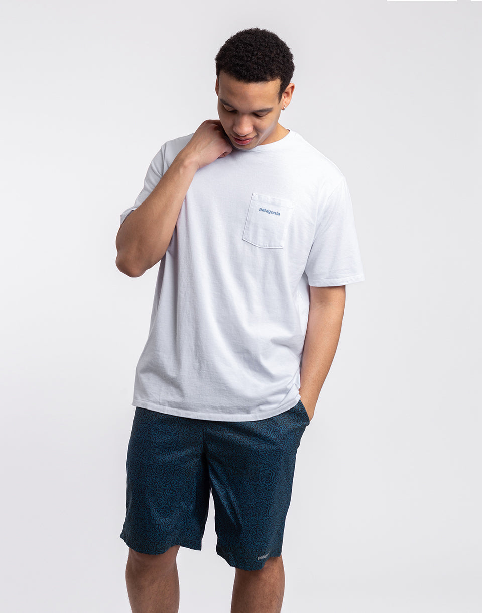 M's Boardshort Logo Pocket Responsibili-tee