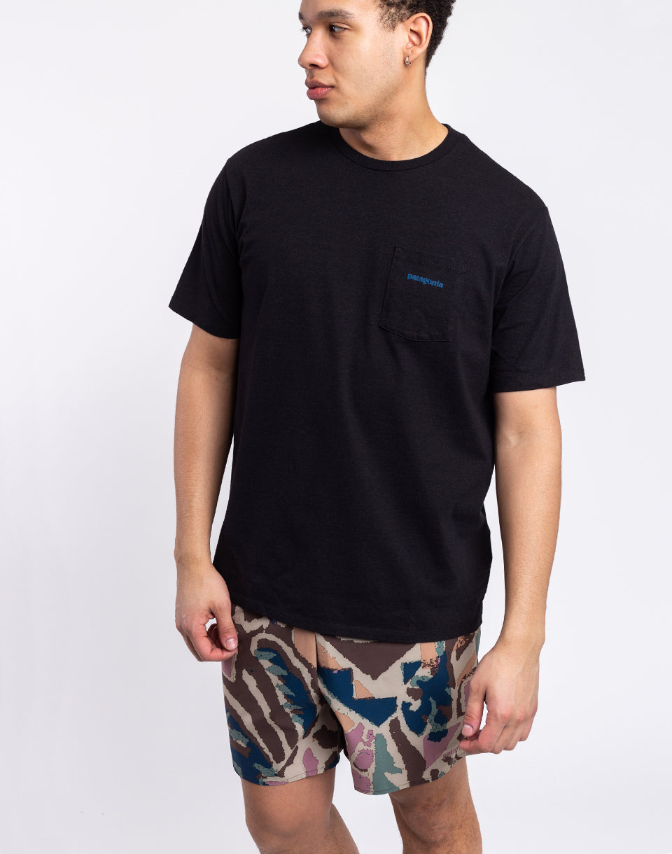 M's Boardshort Logo Pocket Responsibili-tee