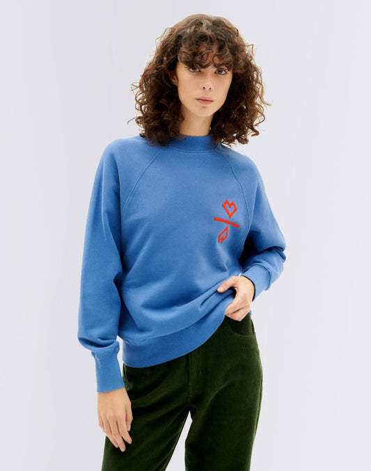 2 coeurs Sweatshirt Fantine