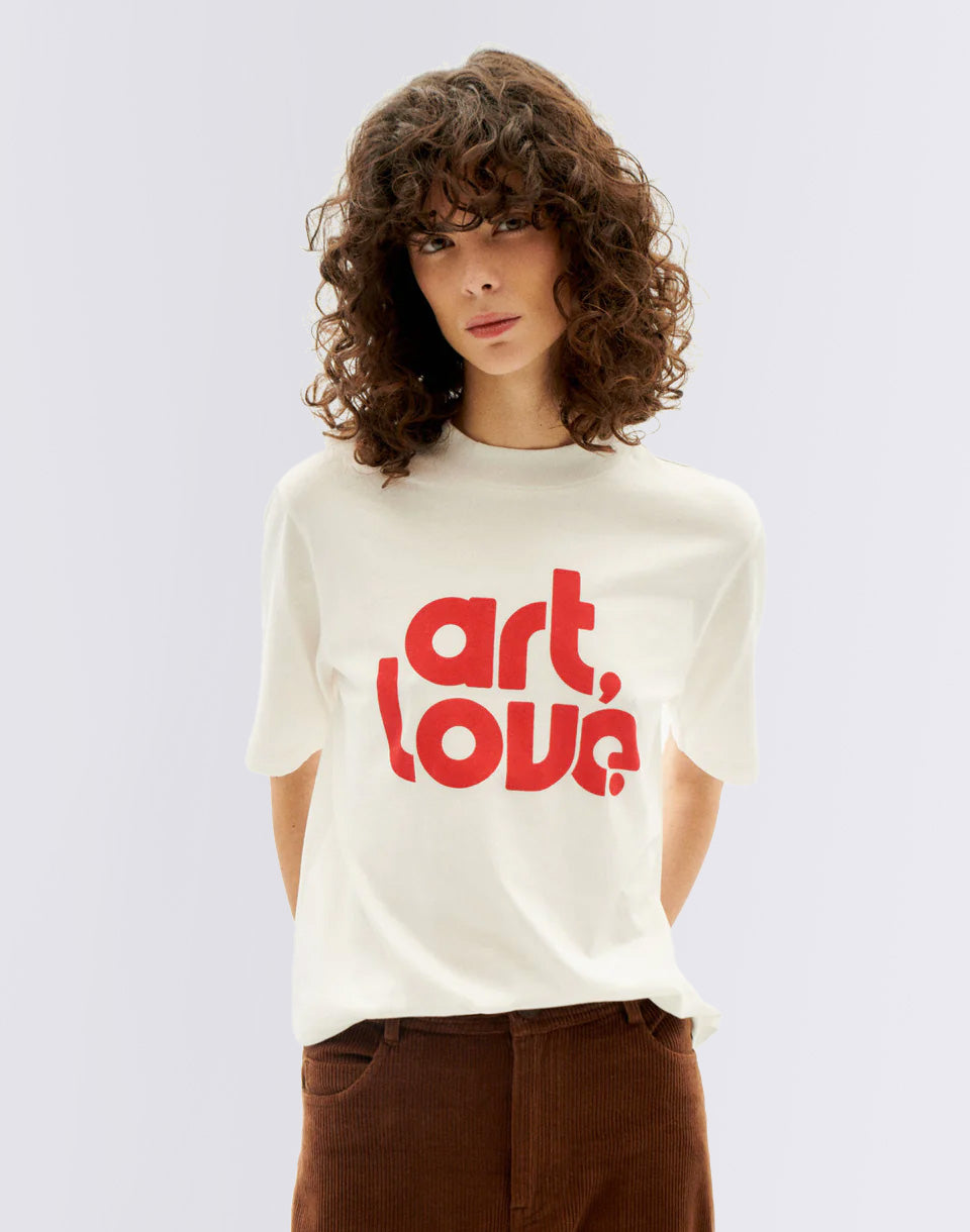 T-shirt d'art et d'amour