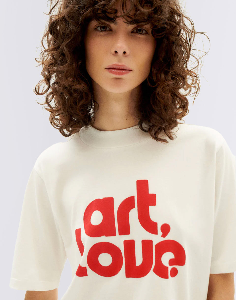 T-shirt d'art et d'amour