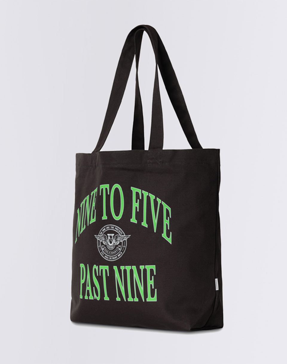 Tote graphique sur toile