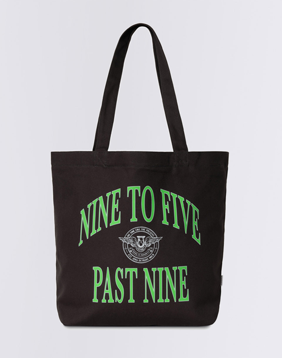 Tote graphique sur toile