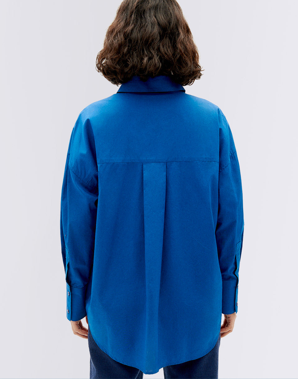 Klein Blue Carangi Blouse