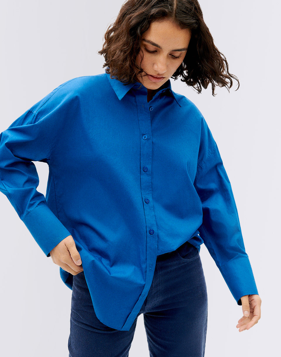 Klein Blue Carangi Blouse