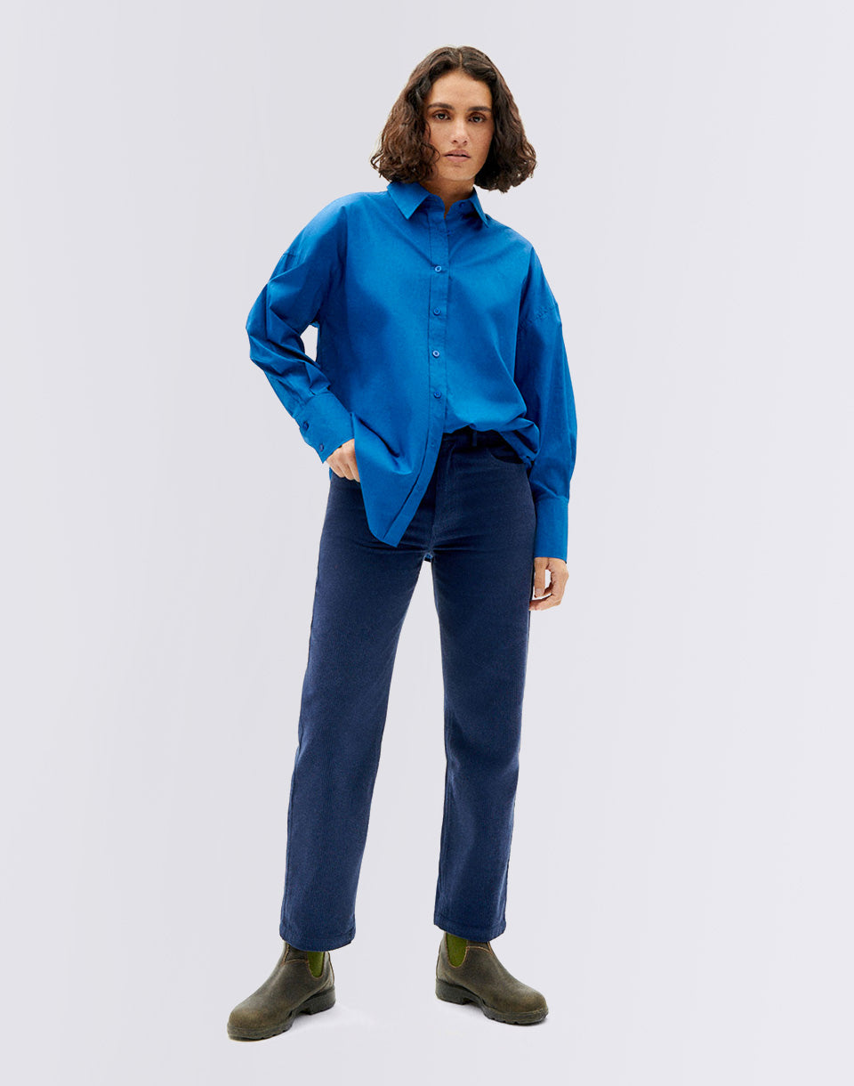 Klein Blue Carangi Blouse