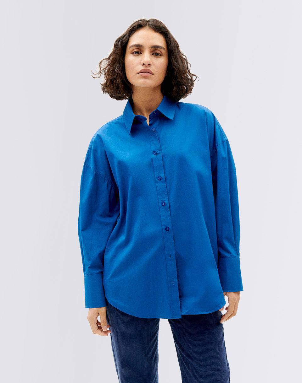 Klein Blue Carangi Blouse