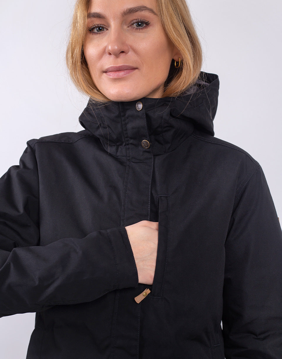 Parka rembourrée kiruna w