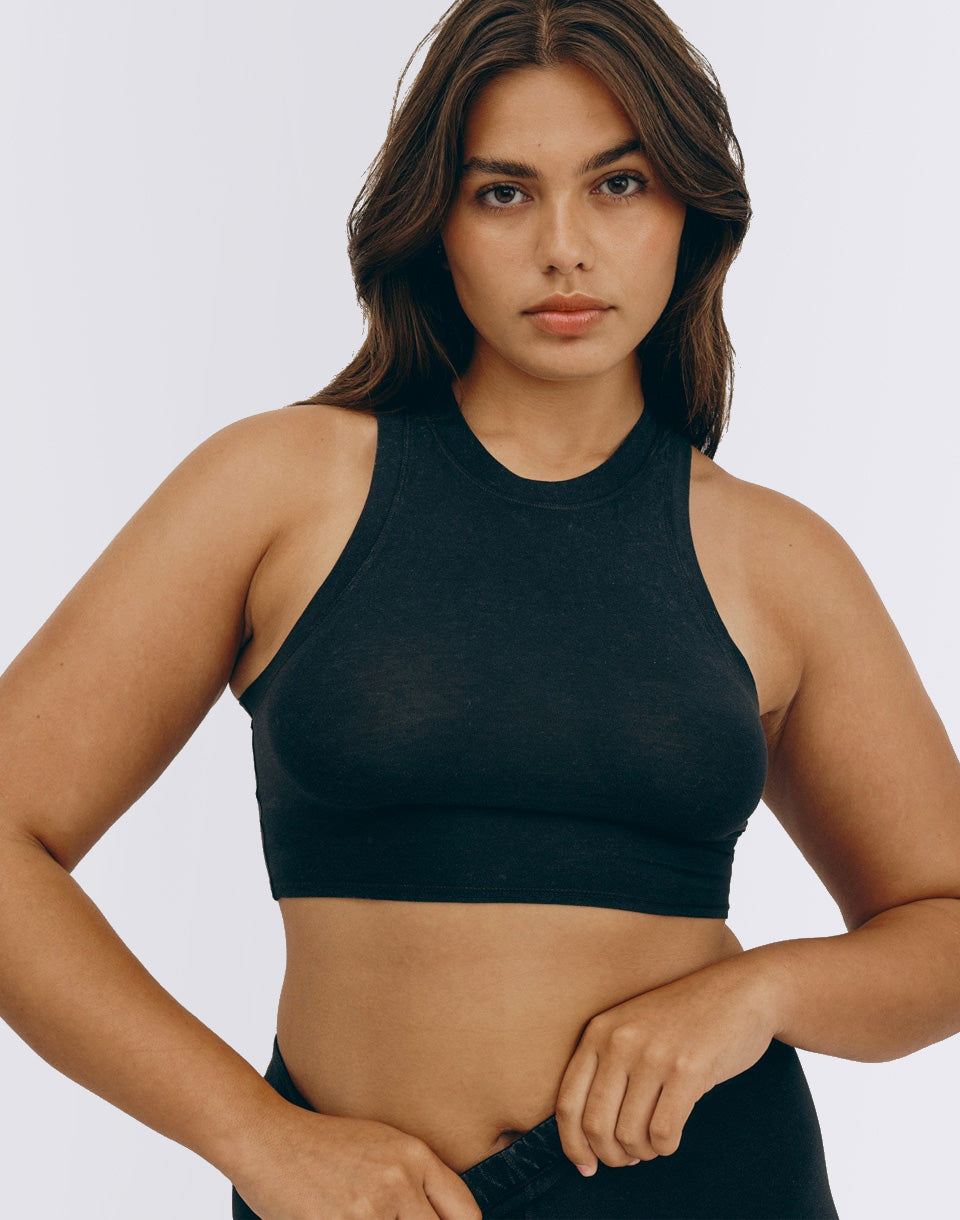 Core Crop Top Top