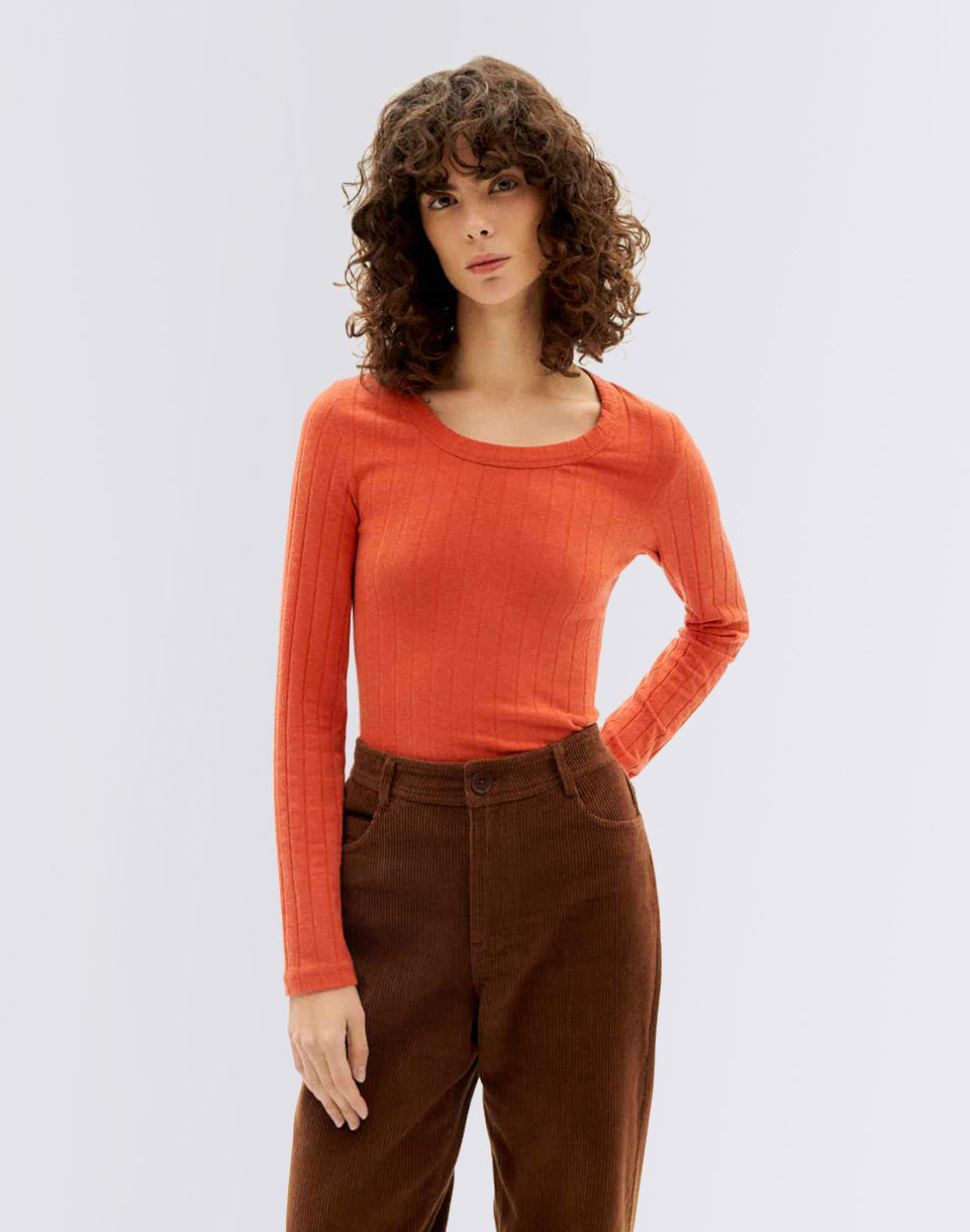 Pumpkin Casilda L / S Top