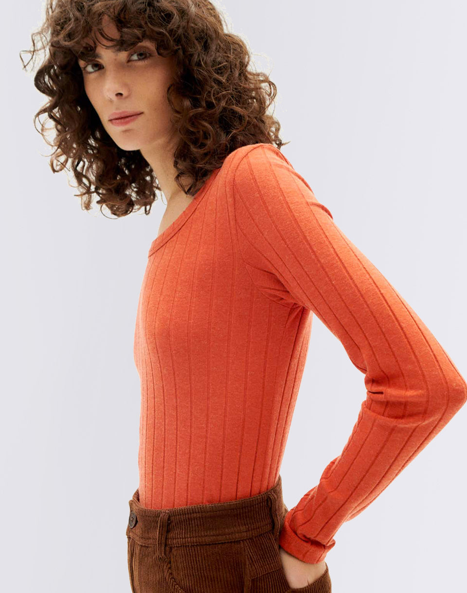 Pumpkin Casilda L / S Top