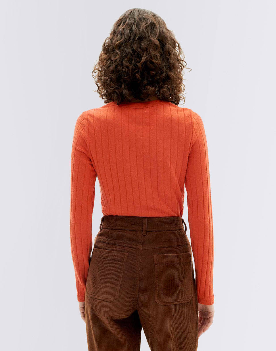 Pumpkin Casilda L / S Top