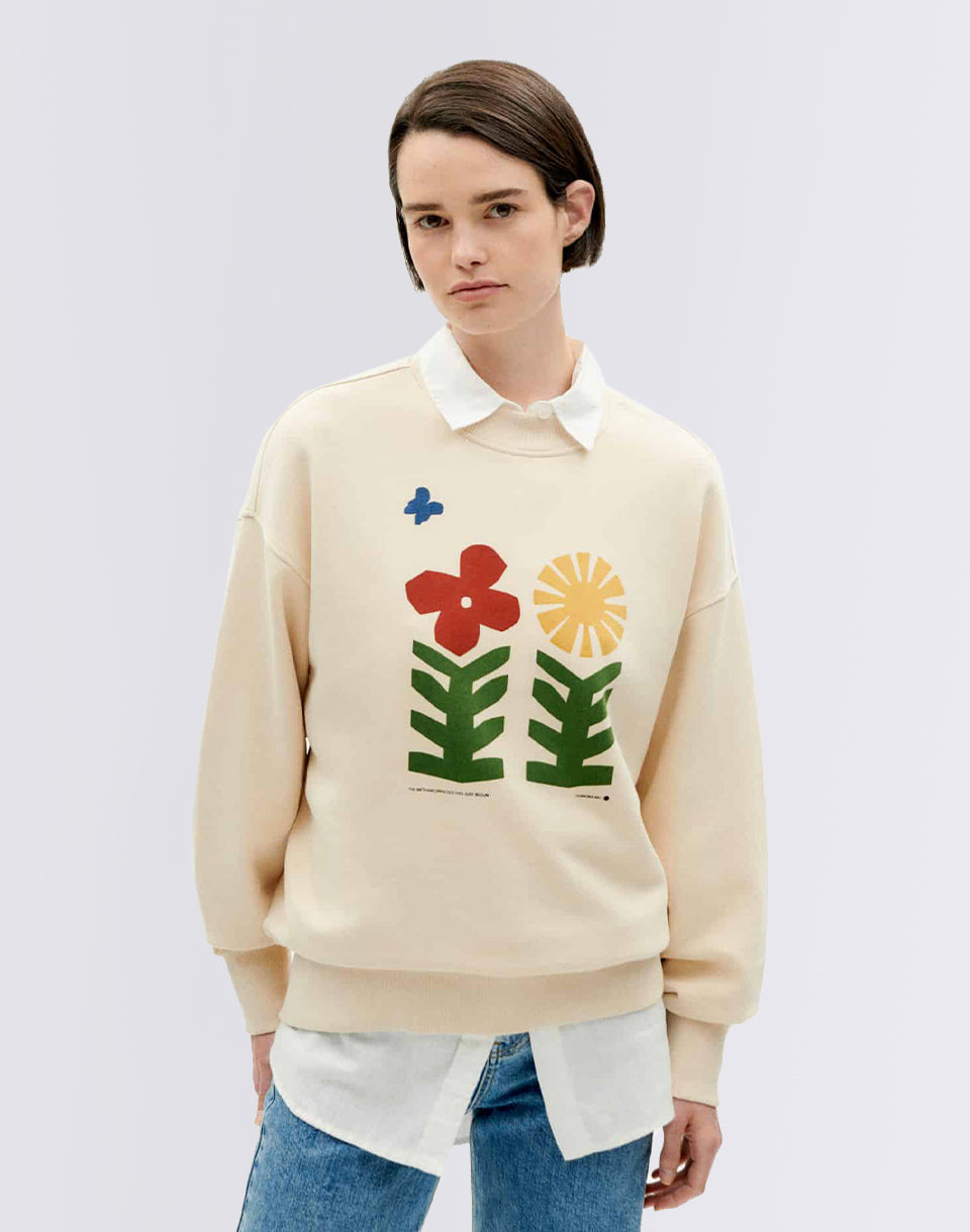 Methamorphosis Ivory Sweatshirt