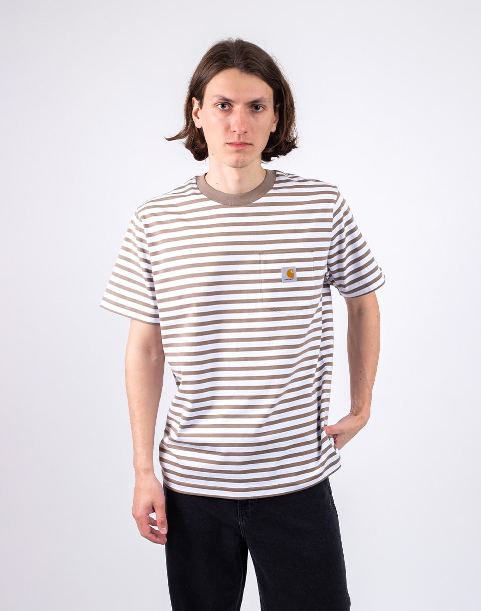 T-shirt S / S Seidler Pocket