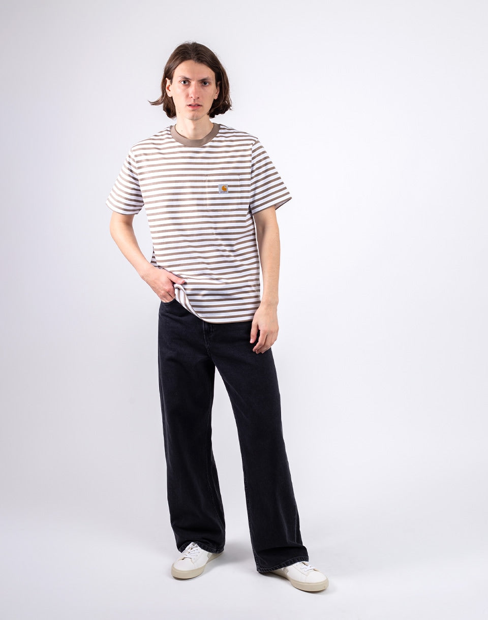 T-shirt S / S Seidler Pocket