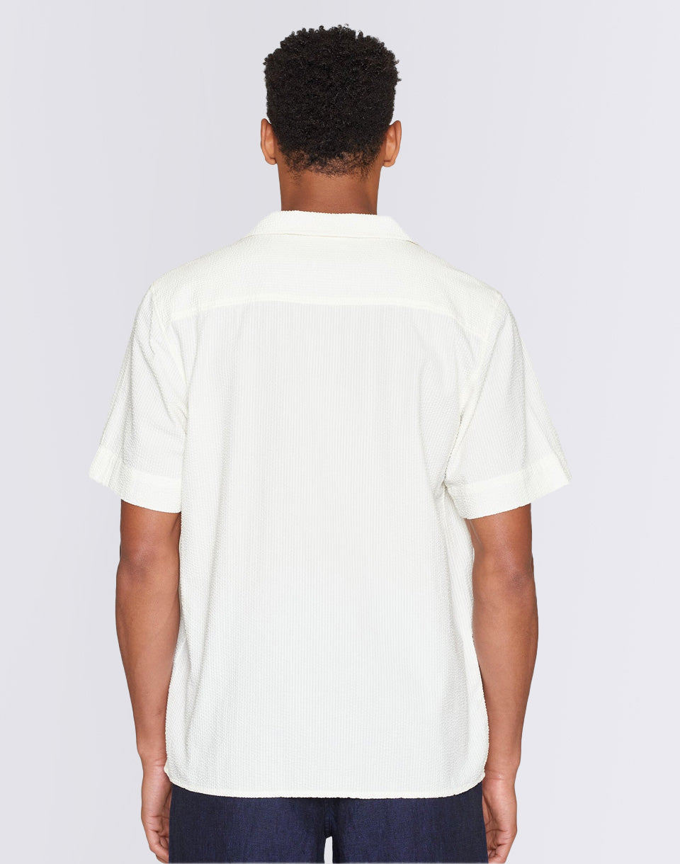 Box Short Sleeve Seersucker Shirt