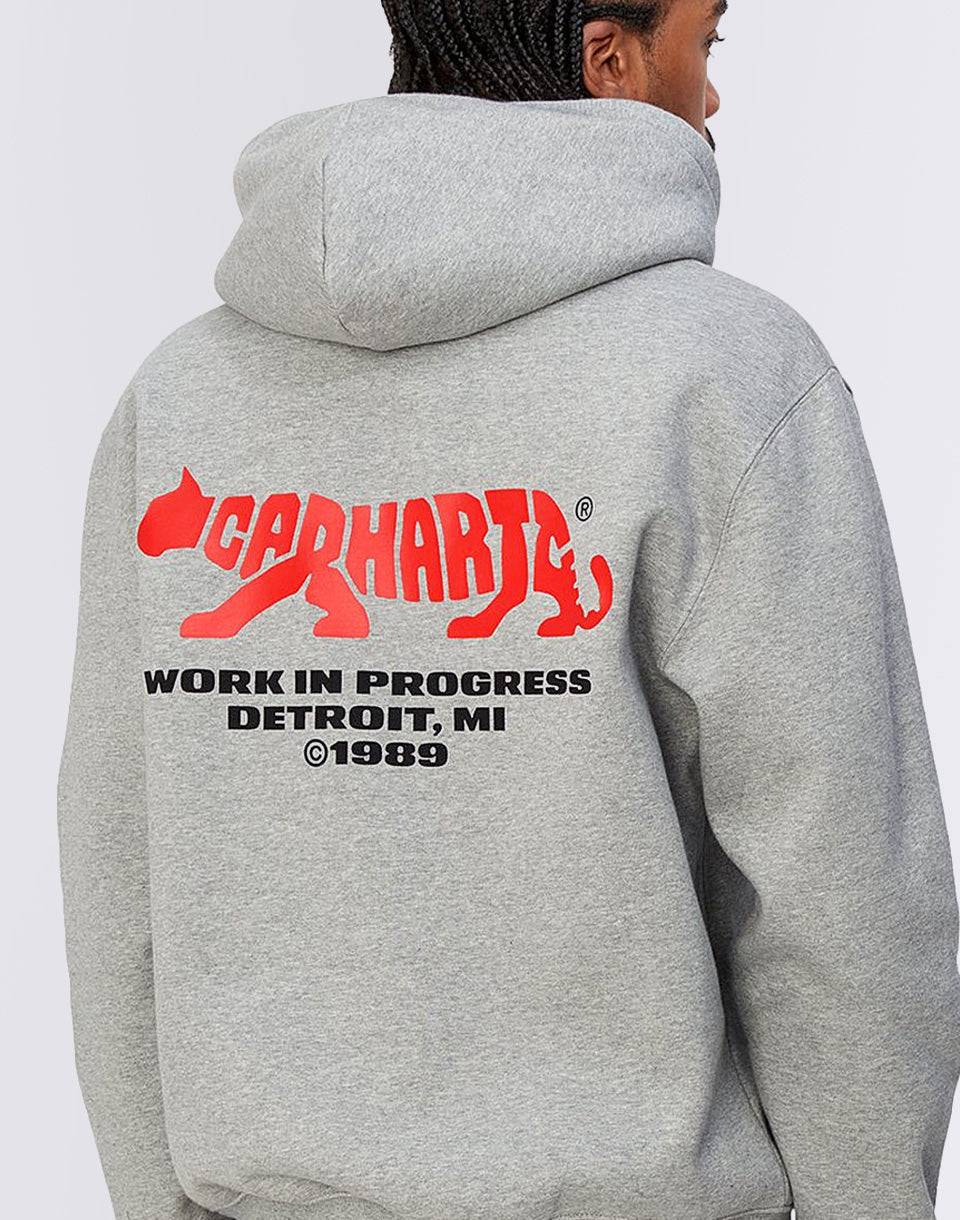 Hooded Rocky Script Sweat