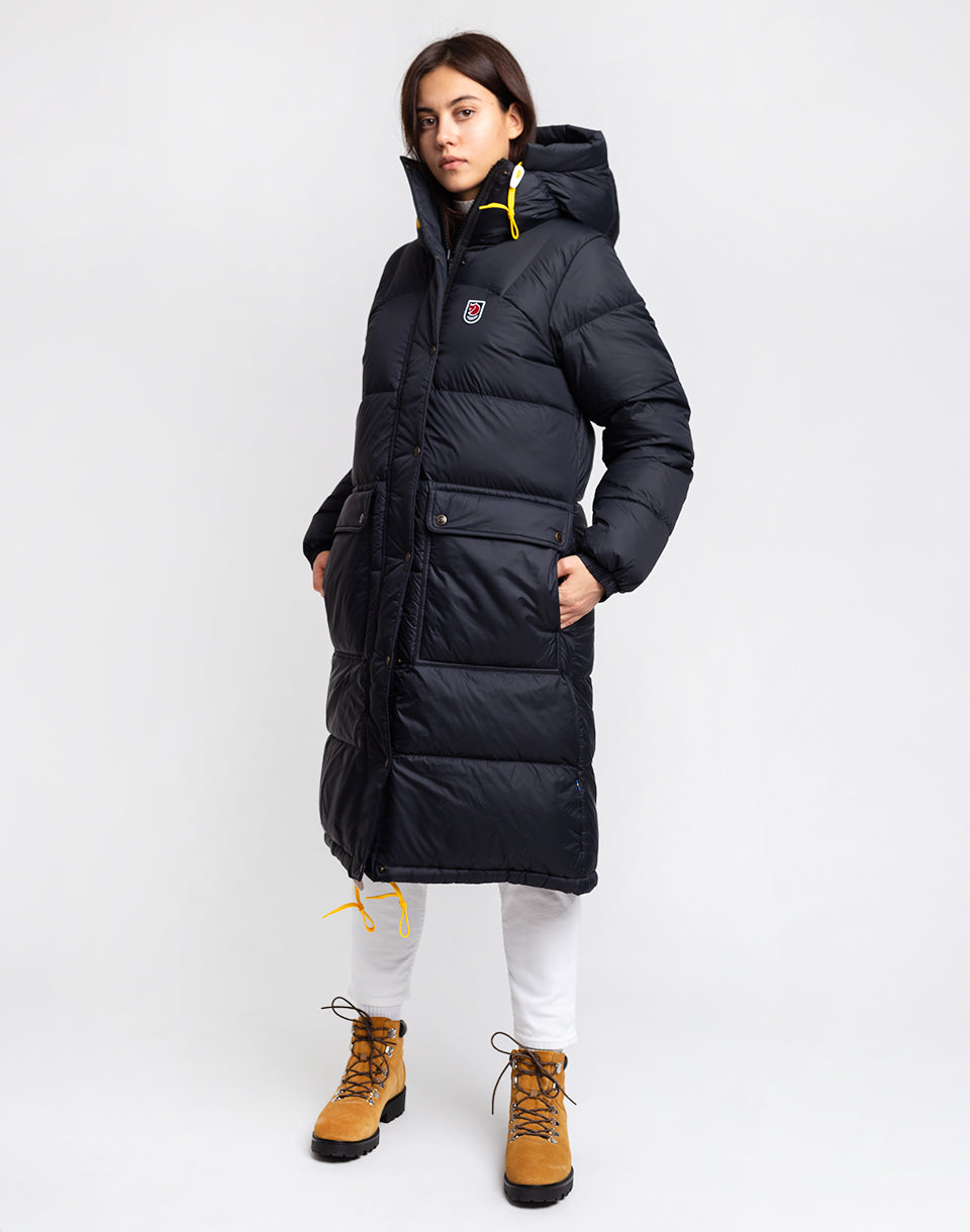 Expedition Long Down Parka W