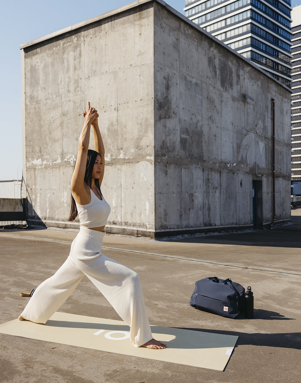 Sac de yoga nuage