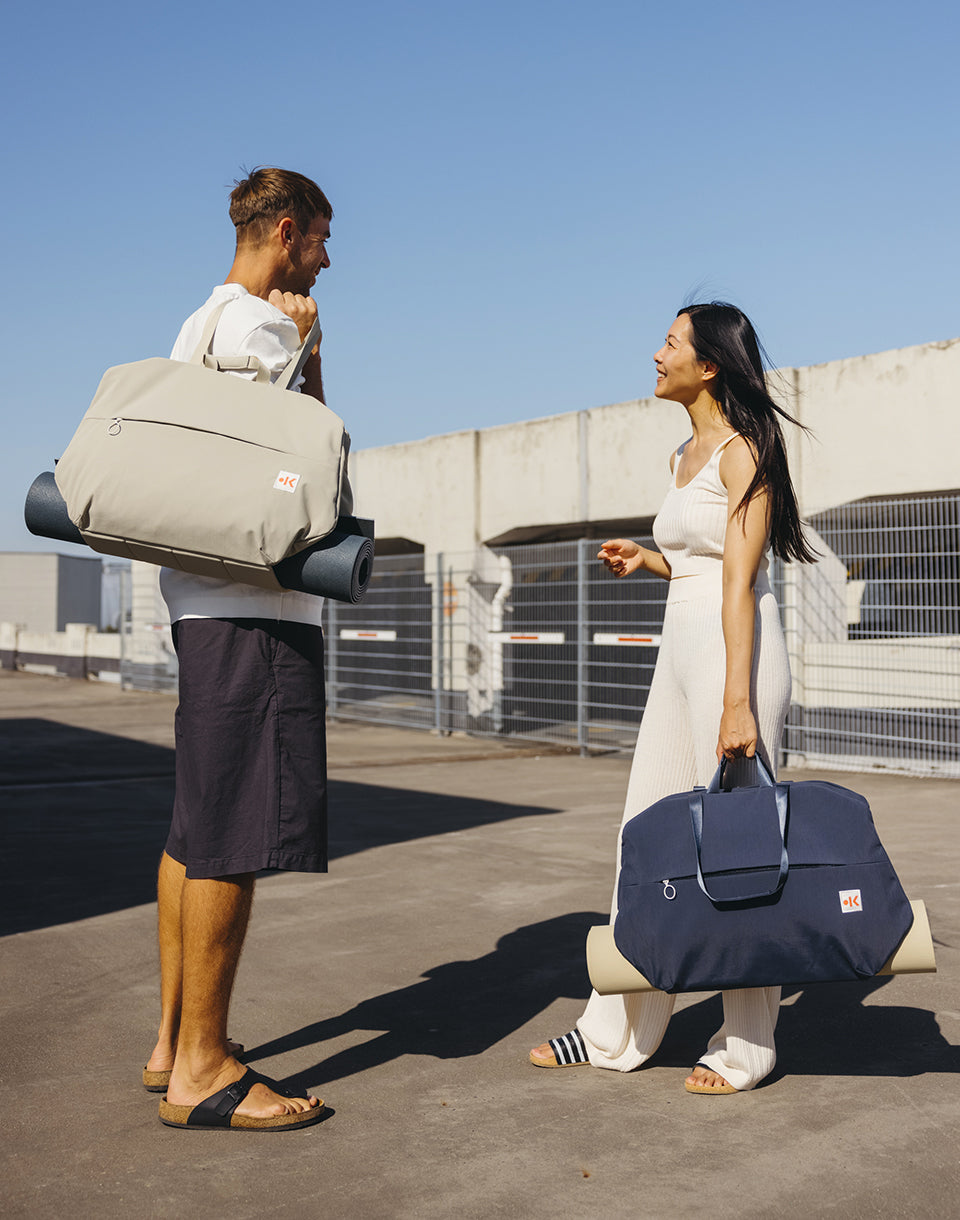 Sac de yoga nuage