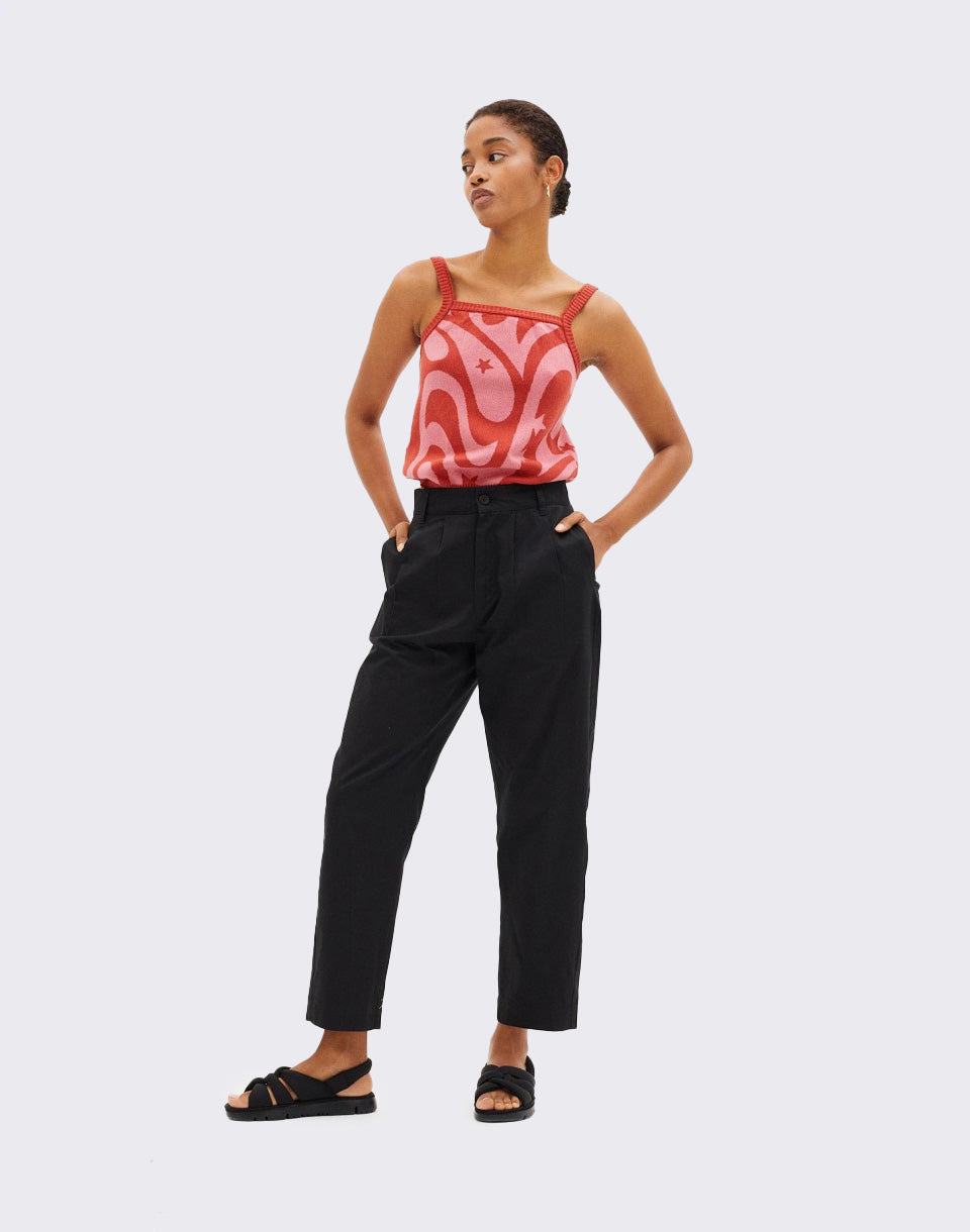 Pantalon léger Rina noir